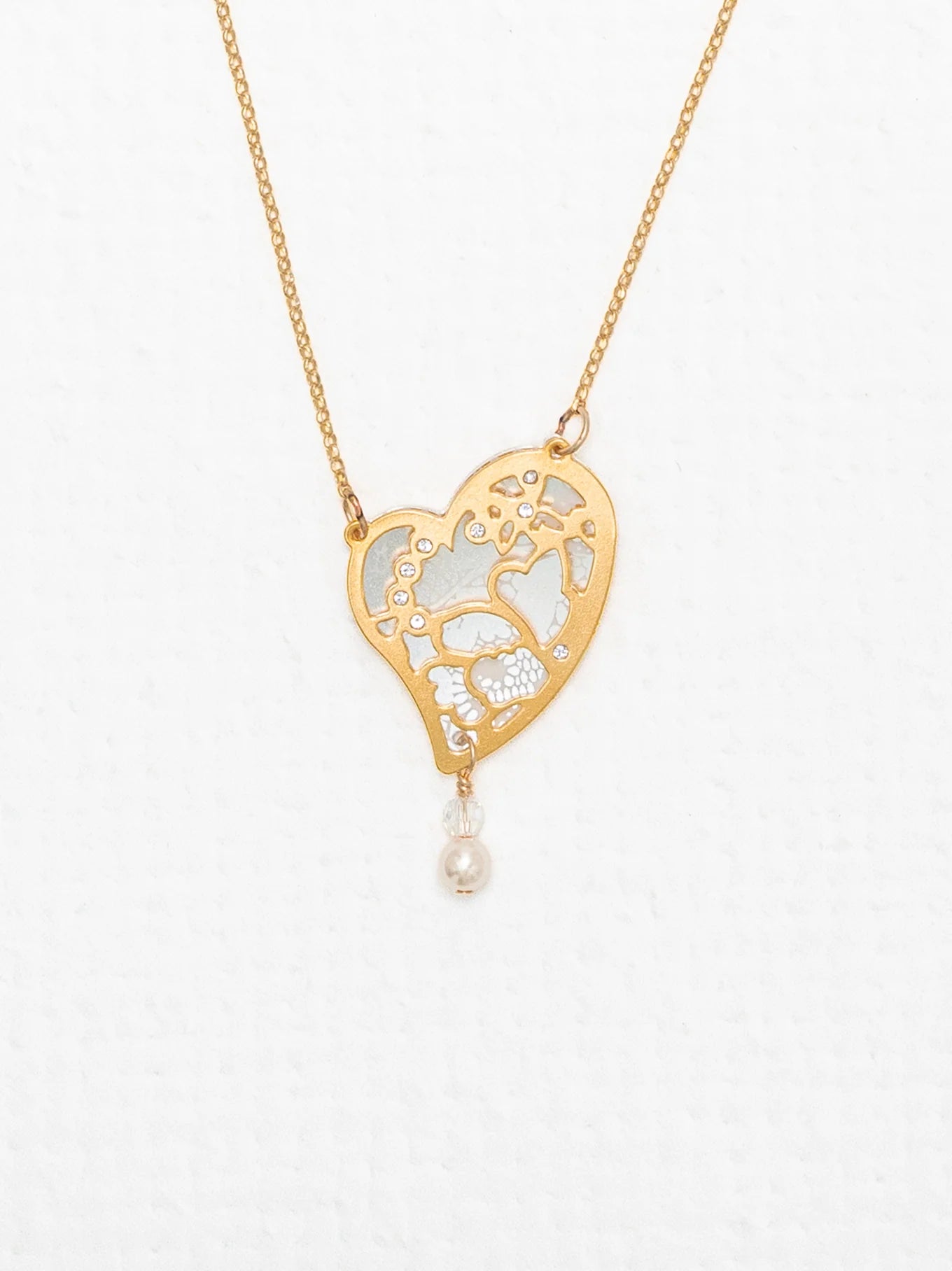 Holly Yashi Valena Necklace - Gold and Silver    