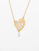 Holly Yashi Valena Necklace - Gold and Silver    