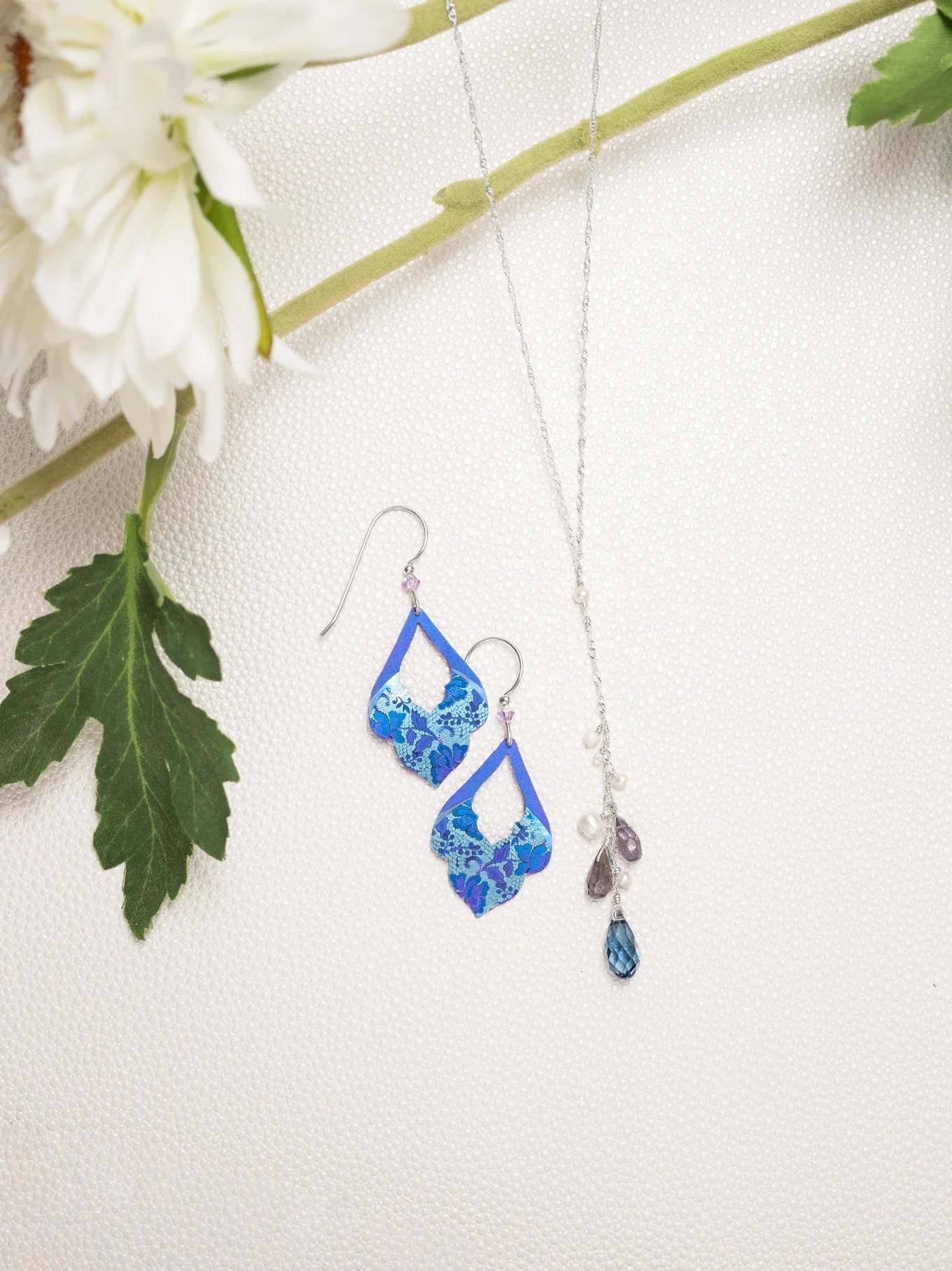 Holly Yashi Marisol Earrings - Forever Blue    
