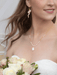 Holly Yashi Margaret Beaded Necklace - Blush    