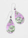 Holly Yashi Cynthia Earrings - Violet