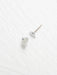Holly Yashi Amore Heart Post Earrings - Silver    