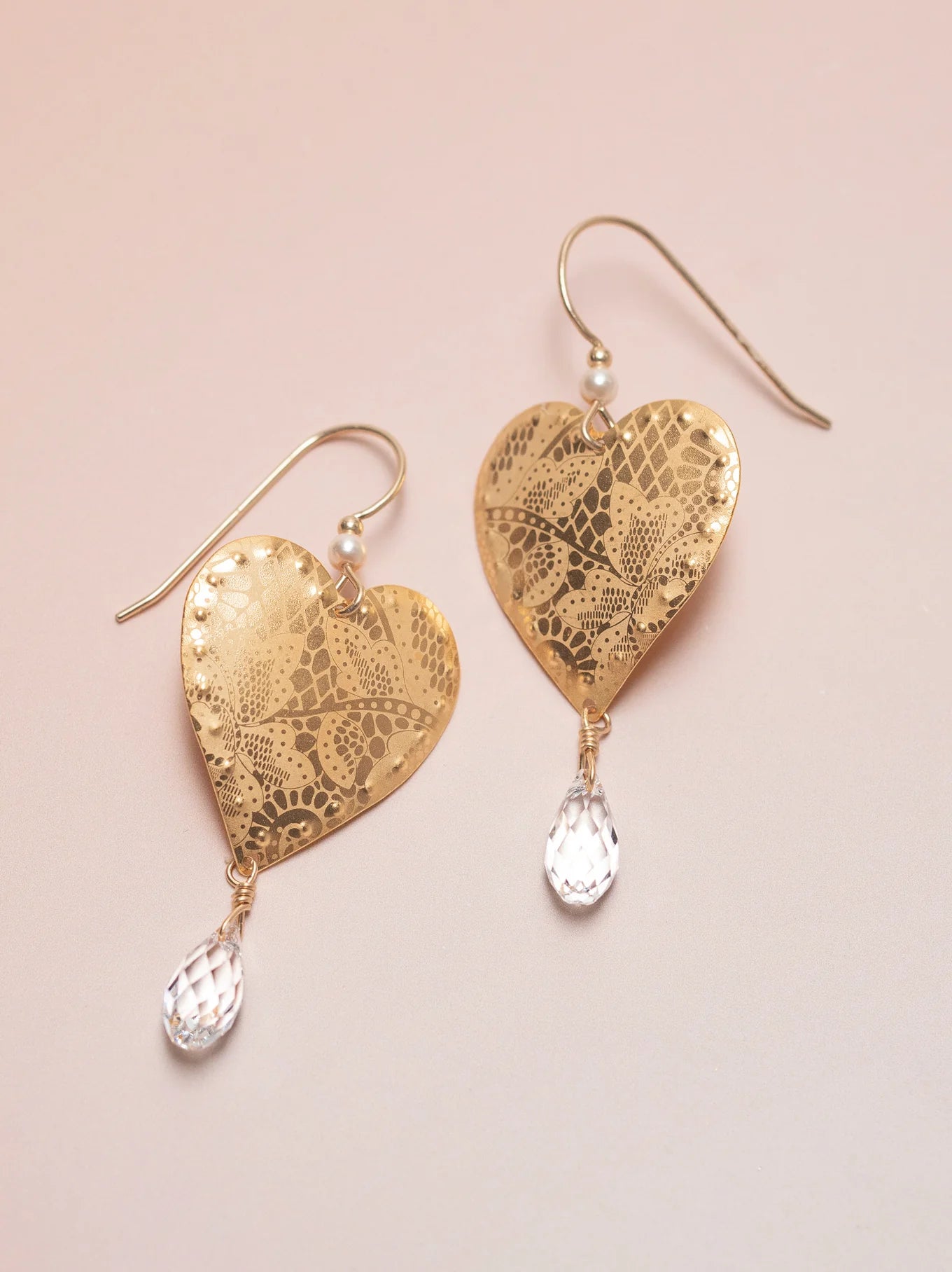 Holly Yashi Camila Earrings - Gold    