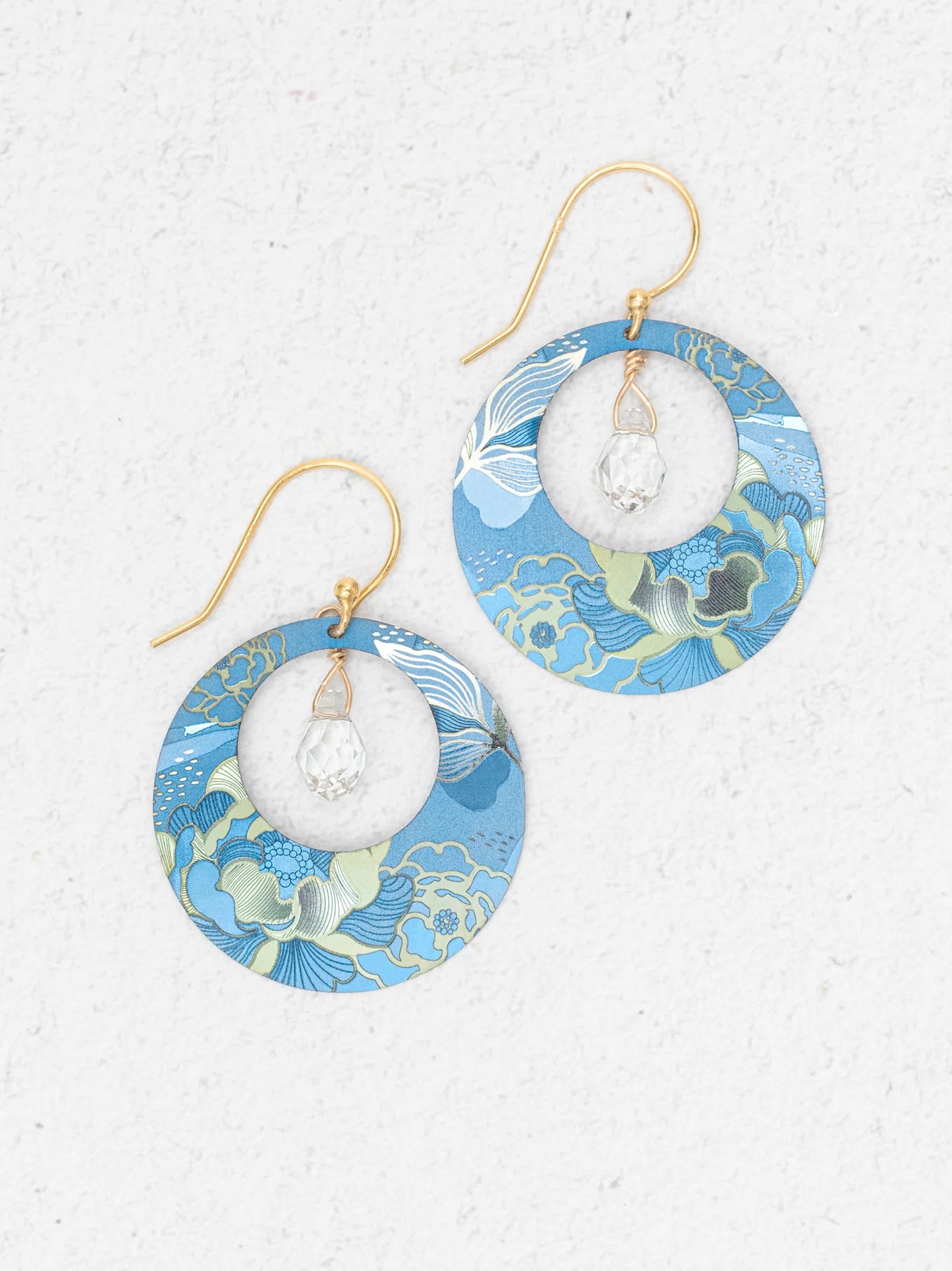 Holly Yashi Claire Earrings - Sky Blue