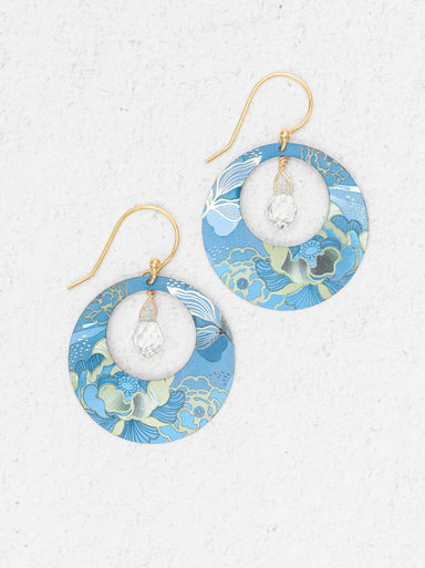 Holly Yashi Claire Earrings - Sky Blue