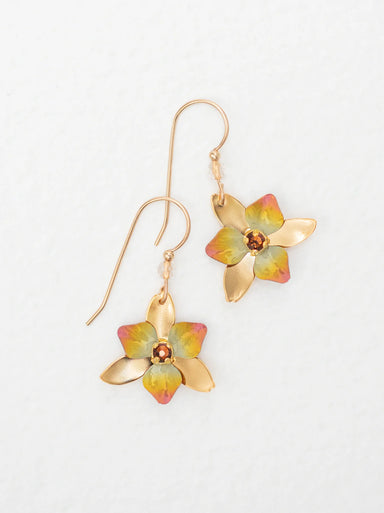 Holly Yashi Orla Drop Earrings - Golden Mist    