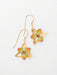 Holly Yashi Orla Drop Earrings - Golden Mist    