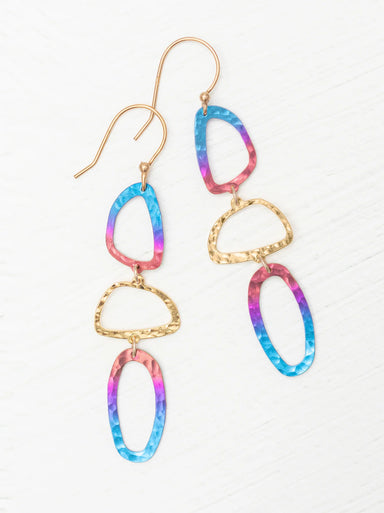 Holly Yashi Mardi Earrings - Multi Gold    