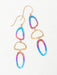 Holly Yashi Mardi Earrings - Multi Gold    