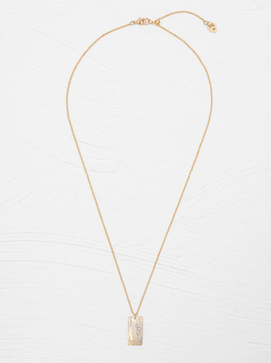 Holly Yashi Radiant Petra Pendant Necklace - Gold    