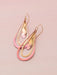 Holly Yashi Still Waters Earrings - Special Edition Pink    