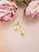 Holly Yashi Mia Earrings - Gold and Silver    