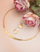 Holly Yashi Mia Earrings - Gold and Silver    