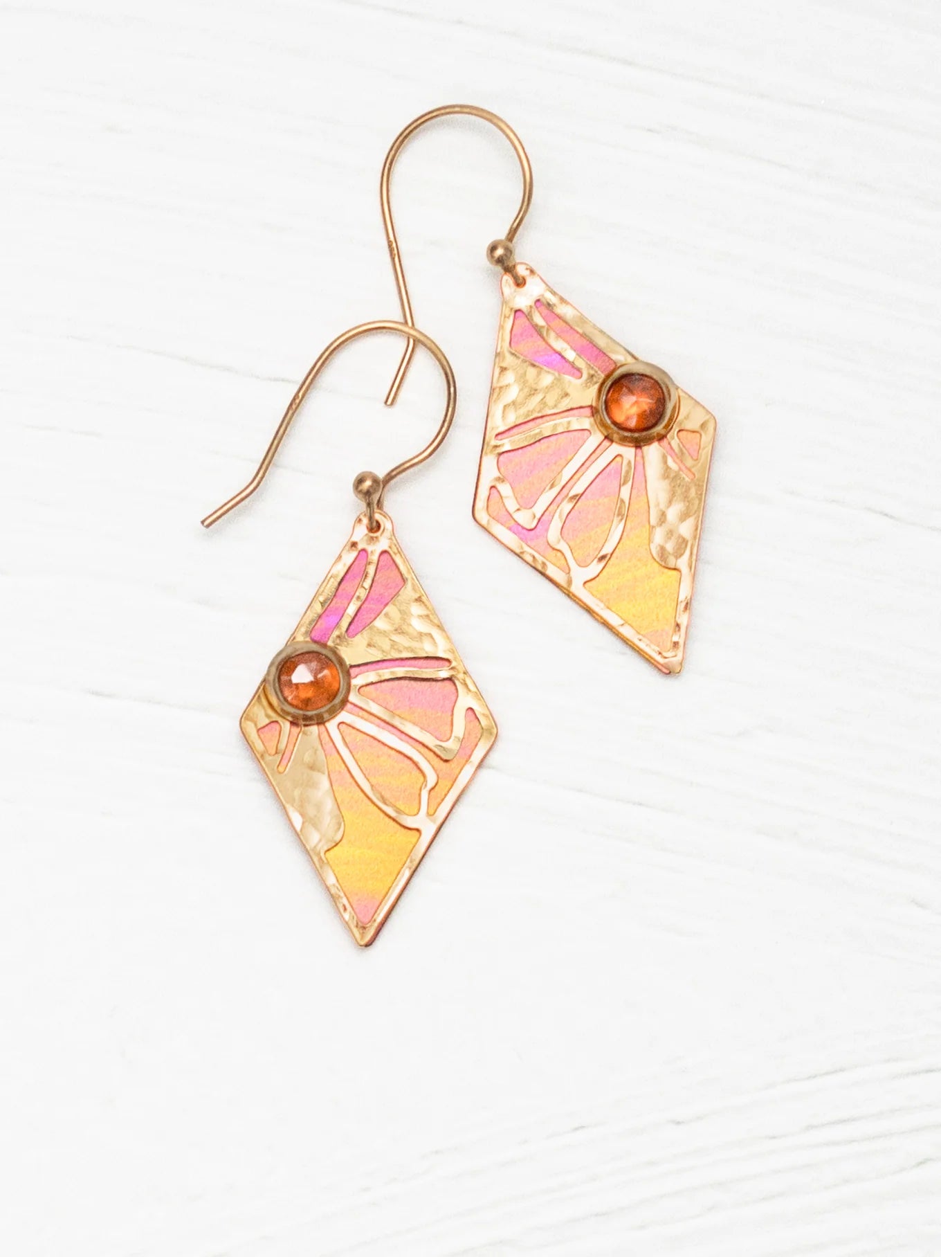 Holly Yashi Drew Earrings - Sunset    