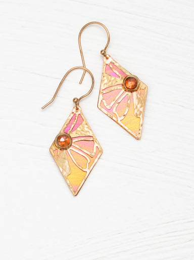 Holly Yashi Drew Earrings - Sunset    