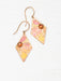 Holly Yashi Drew Earrings - Sunset    
