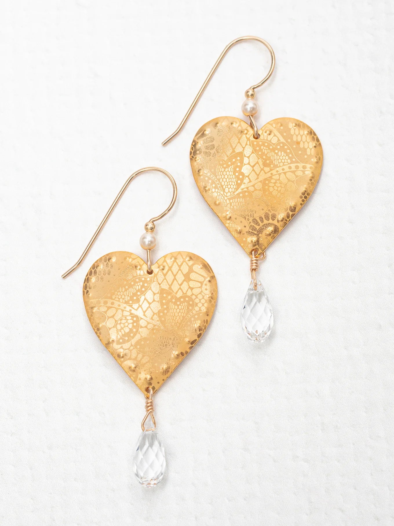 Holly Yashi Camila Earrings - Gold    