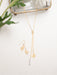 Holly Yashi Signature Lariat Necklace - Gold    