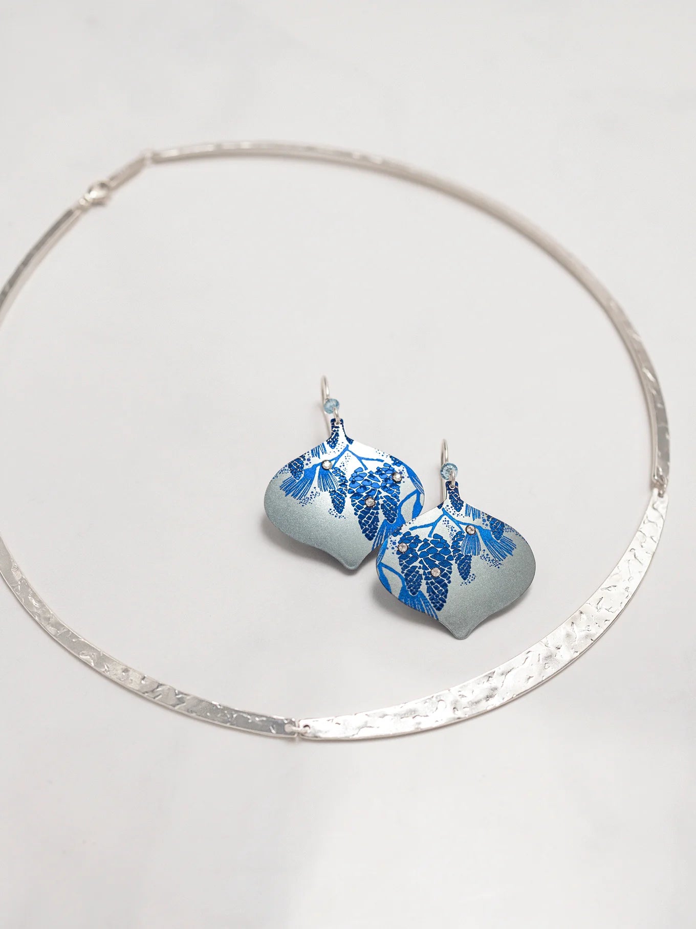 Holly Yashi Clara Ornament Earrings - Icy Blue    