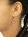Holly Yashi Emelia Earrings - Aubergine    