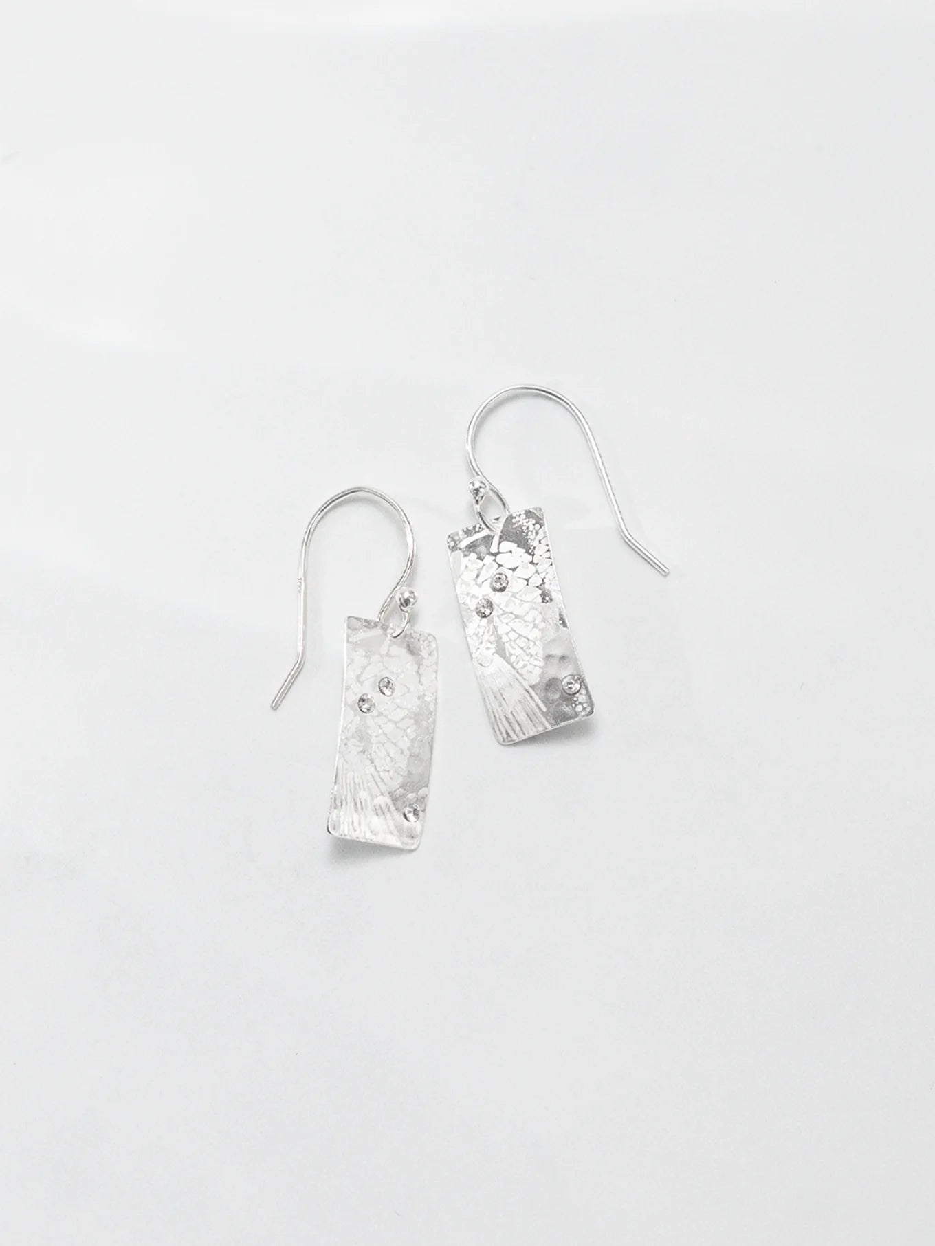 Holly Yashi Radiant Petra Earrings - Silver    