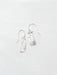 Holly Yashi Radiant Petra Earrings - Silver    