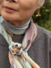 Holly Yashi Fauna Pin - Aubergine    