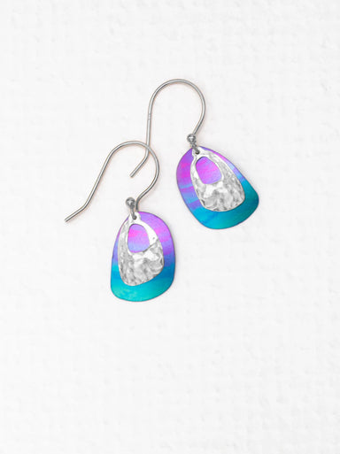 Holly Yashi Blake Earrings - Calypso/Silver    