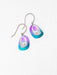 Holly Yashi Blake Earrings - Calypso/Silver    