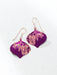 Holly Yashi Clara Ornament Earrings - Royal Plum    