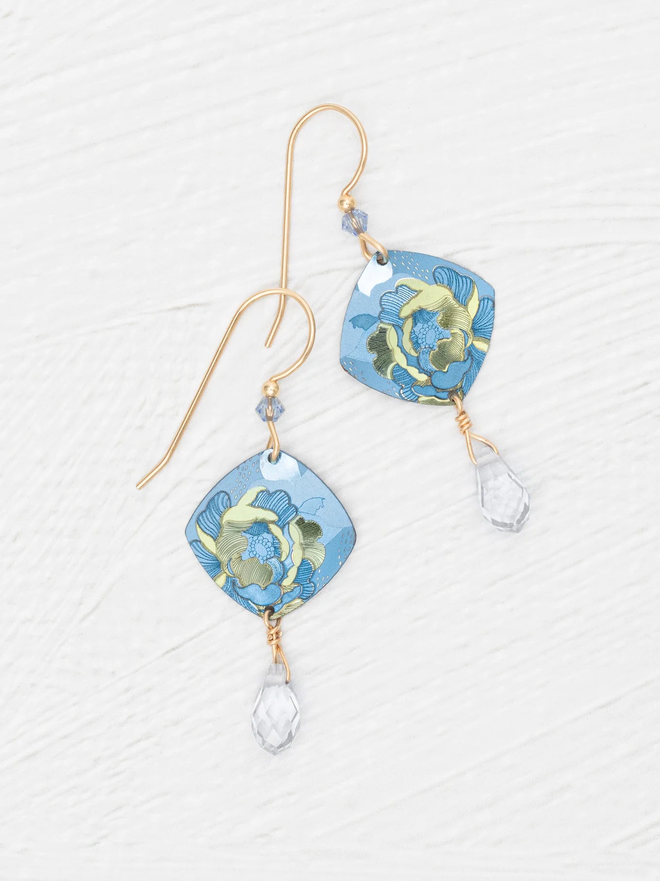 Holly Yashi Elena Earrings - Sky Blue