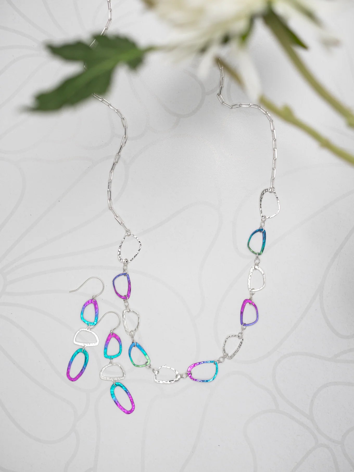 Holly Yashi Mardi Earrings - Multi/Silver    