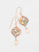 Holly Yashi Elena Earrings - Blooming Coral