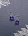 Holly Yashi Seren Earrings - Velvet Indigo    