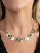 Holly Yashi Gilded Petra Necklace - Emerald    