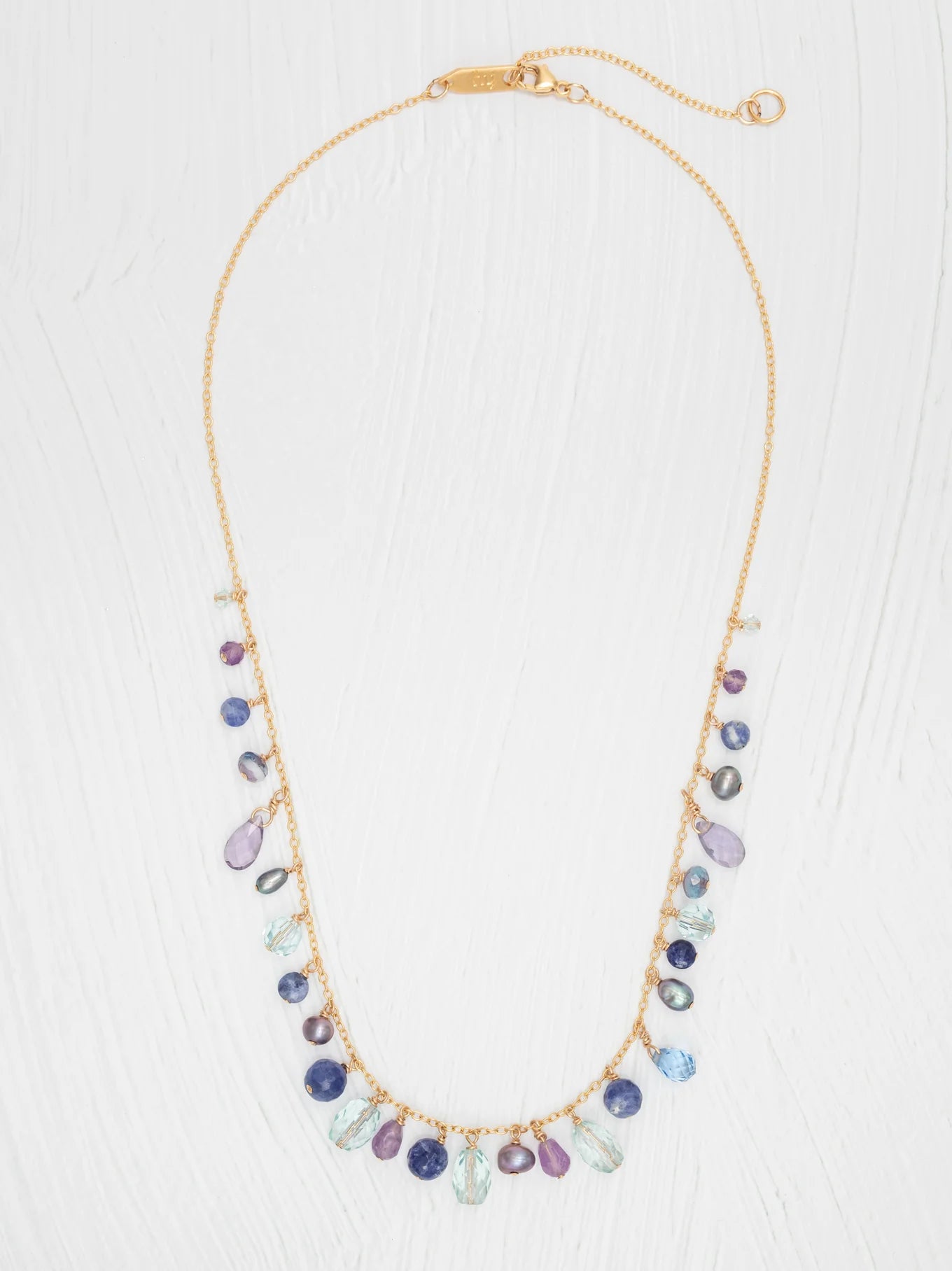 Holly Yashi Lorie Necklace - Atlantic