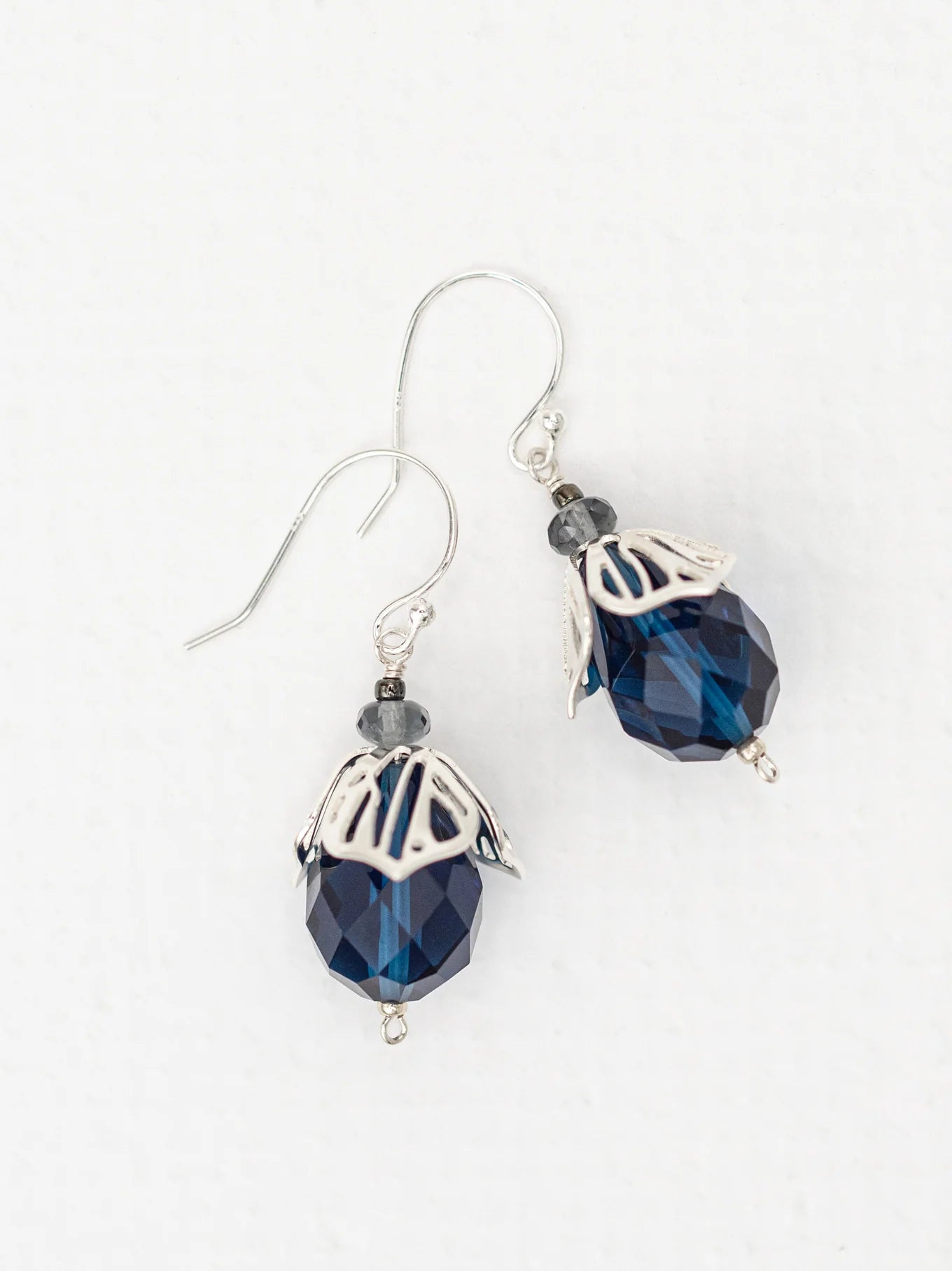 Holly Yashi Emelia Earrings - Indigo    