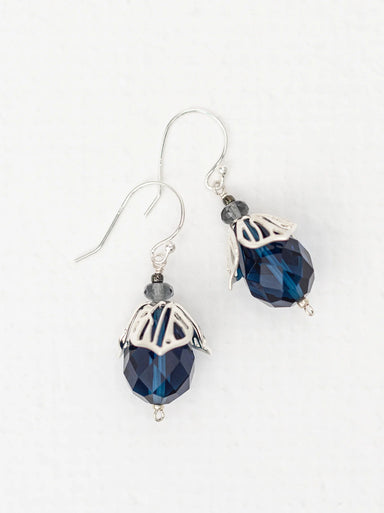 Holly Yashi Emelia Earrings - Indigo    