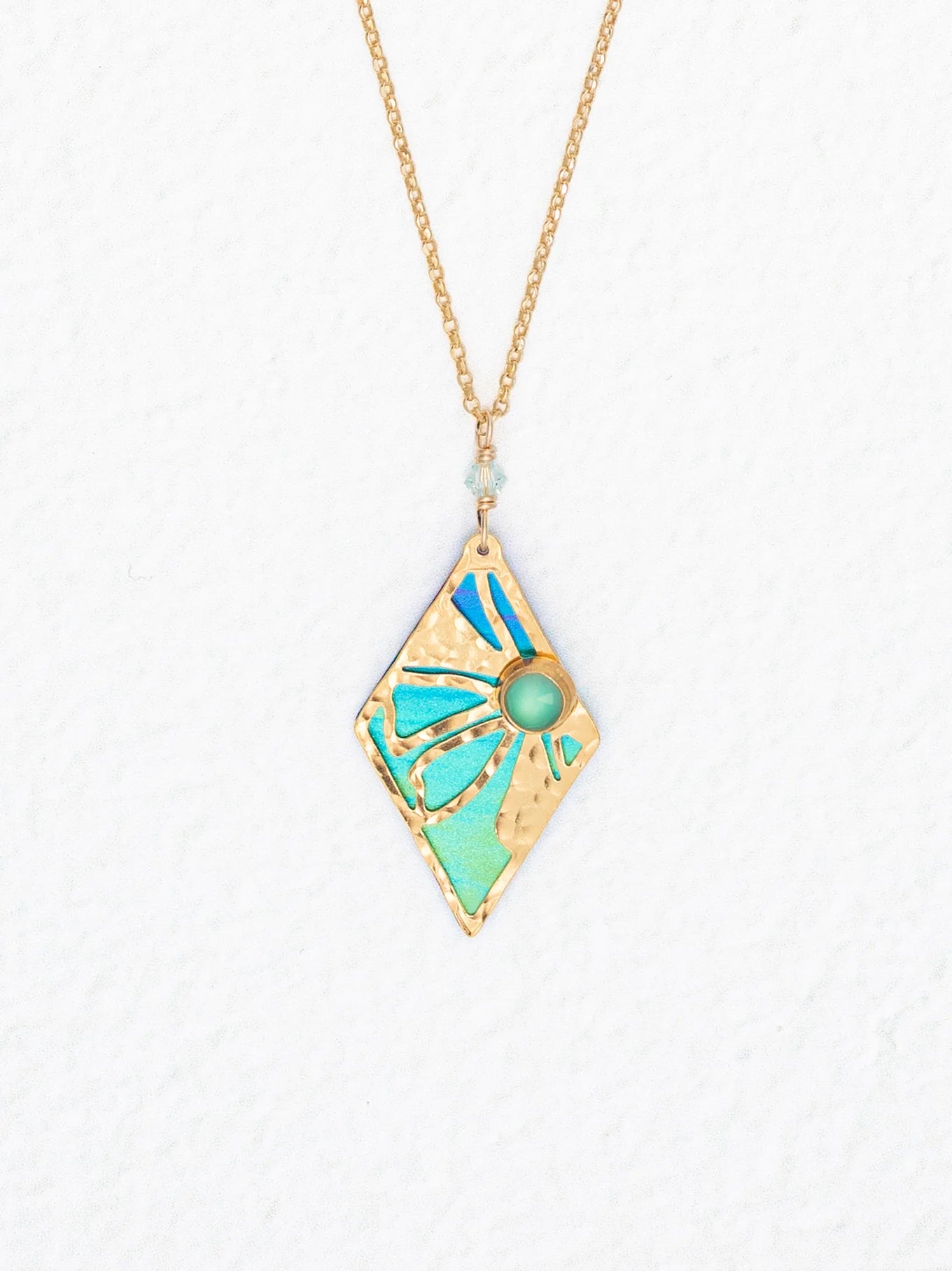Holly Yashi Drew Necklace - Capri    