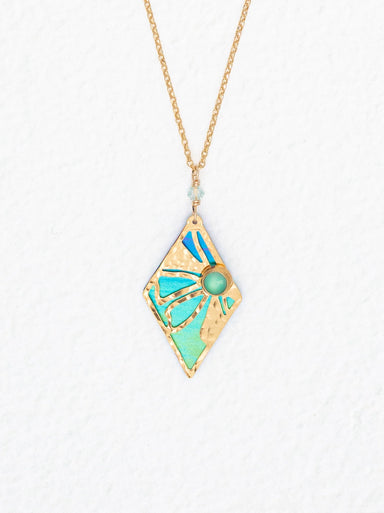 Holly Yashi Drew Necklace - Capri    