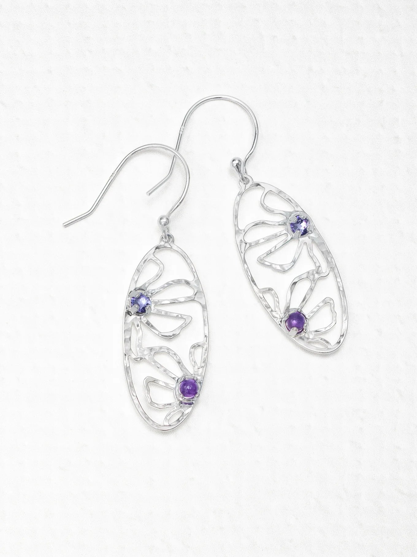 Holly Yashi Zoe Earrings - Silver    