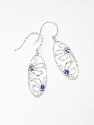 Holly Yashi Zoe Earrings - Silver    