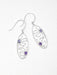 Holly Yashi Zoe Earrings - Silver    