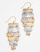 Holly Yashi Lana Talisman Earrings - Gold / Silver    