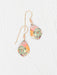 Holly Yashi Aubrey Earrings - Blooming Coral