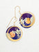 Holly Yashi Luna Earrings - Blue Moon