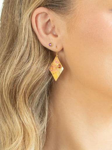 Holly Yashi Drew Earrings - Sunset    
