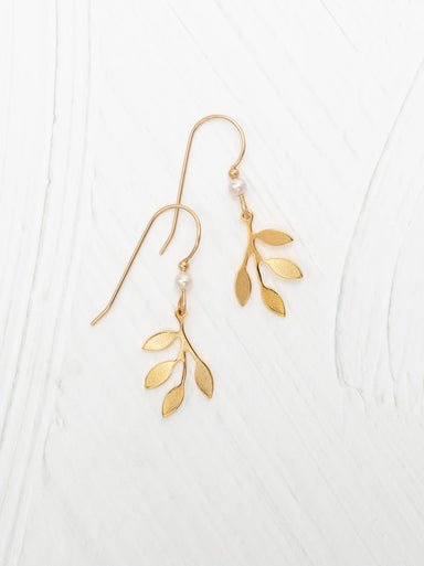 Holly Yashi Signature Earrings - Gold    
