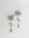 Holly Yashi Eugenie Earrings - Ice Blue    
