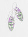 Holly Yashi Alyssa Earrings - Violet
